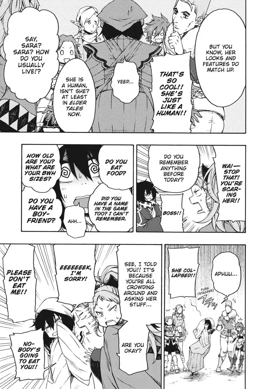 Log Horizon - Nishikaze no Ryodan Chapter 3 5